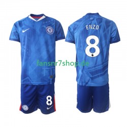 Chelsea fußball trikot Enzo Fernandez 8 Kinder Heim 2025-2026 Kurzarm Chelsea fußball trikot Enzo Fernandez 8 Kinder Heim 2025-2026 Kurzarm