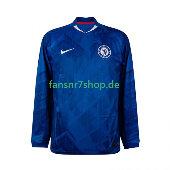 Chelsea fußball trikot Herren Heim 2025-2026 Langarm