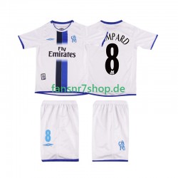 Chelsea fußball trikot LOMPARD 8 2003 Kinder Auswärts Retro 2004 Kurzarm Chelsea fußball trikot LOMPARD 8 2003 Kinder Auswärts Retro 2004 Kurzarm