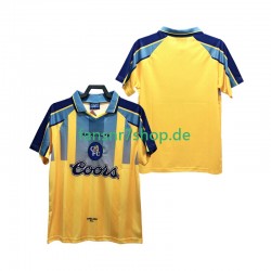 Chelsea fußball trikot 1995 1997 Herren Auswärts Retro Kurzarm Chelsea fußball trikot 1995 1997 Herren Auswärts Retro Kurzarm