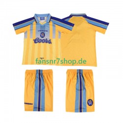 Chelsea fußball trikot 1995 1997 Kinder Auswärts Retro Kurzarm Chelsea fußball trikot 1995 1997 Kinder Auswärts Retro Kurzarm