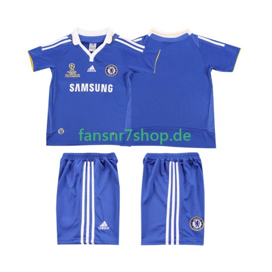 Chelsea fußball trikot 2007 Kinder Heim Retro 2008 Kurzarm