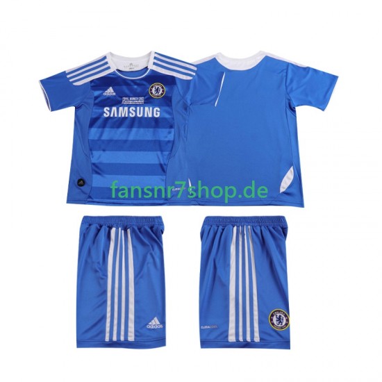 Chelsea fußball trikot 2012 Kinder Heim Retro 2011 Kurzarm