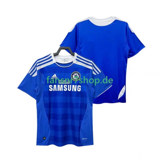 Chelsea fußball trikot 2012 Herren Heim Retro 2011 Kurzarm