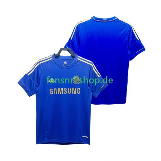 Chelsea fußball trikot 2012 2013 Herren Heim Retro Kurzarm