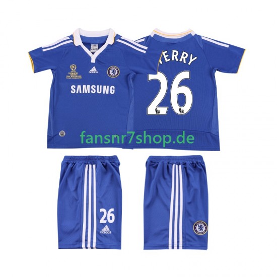 Chelsea fußball trikot TERRY 26 2007 Kinder Heim Retro 2008 Kurzarm