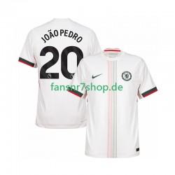 Chelsea fußball trikot joao pedro 20 Herren Auswärts 2025-2026 Kurzarm Chelsea fußball trikot joao pedro 20 Herren Auswärts 2025-2026 Kurzarm