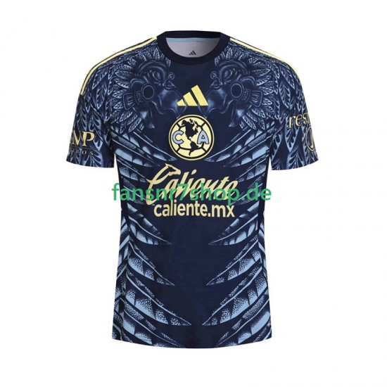 Club América fußball trikot Herren Auswärts 2025-2026 Kurzarm