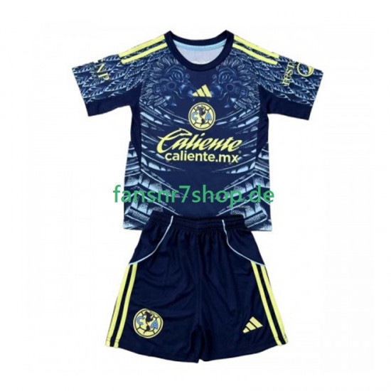 Club América fußball trikot Kinder Auswärts 2025-2026 Kurzarm