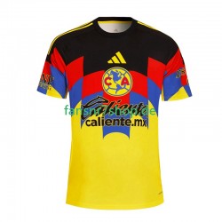 Club América fußball trikot Herren Heim 2025-2026 Kurzarm