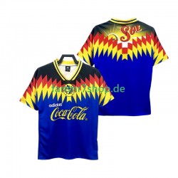 Club América fußball trikot 1995 Herren Auswärts Retro Kurzarm