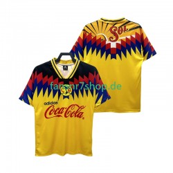Club América fußball trikot 1995 Herren Heim Retro Kurzarm