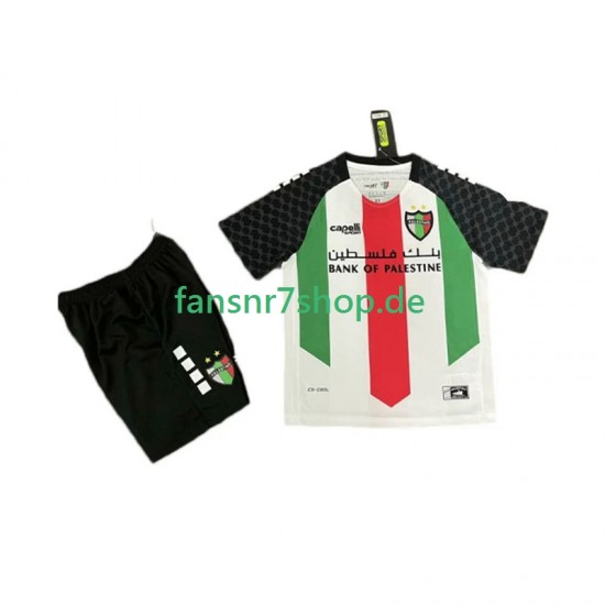 Club Deportivo Palestino fußball trikot Kinder Auswärts 2025-2026 Kurzarm
