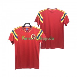 Kolumbien fußball trikot Herren Auswärts Retro 1990 Kurzarm