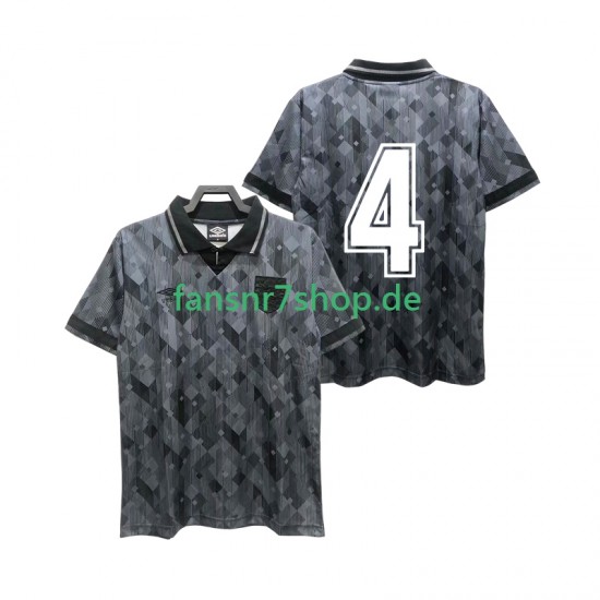 England fußball trikot 4 Herren Auswärts Retro 1990 Kurzarm