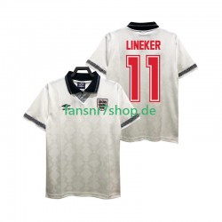 England fußball trikot LINEKER 11 Herren Heim Retro 1990 Kurzarm