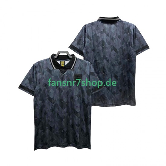 England fußball trikot Herren Auswärts Retro 1990 Kurzarm
