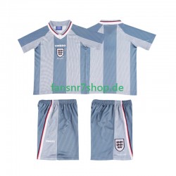 England fußball trikot 1996 Kinder Auswärts Retro Kurzarm