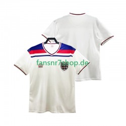 England fußball trikot 1982 Herren Heim Retro Kurzarm