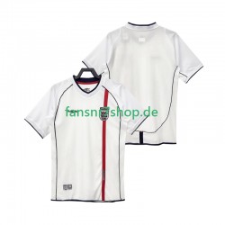 England fußball trikot 2002 Herren Heim Retro Kurzarm