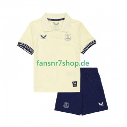 Everton fußball trikot FC Kinder Auswärts 2025-2026 Kurzarm