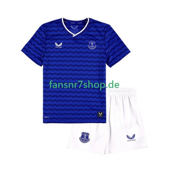 Everton fußball trikot FC Kinder Heim 2025-2026 Kurzarm