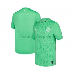 Everton fußball trikot FC Torhüter Herren Heim 2025-2026 Kurzarm
