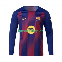 FC Barcelona fußball trikot Herren Heim 2025-2026 Langarm