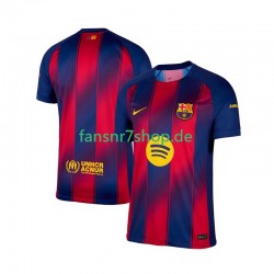 FC Barcelona fußball trikot Herren Heim 2025-2026 Kurzarm