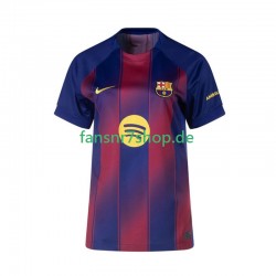 FC Barcelona fußball trikot Dame Heim 2025-2026 Kurzarm
