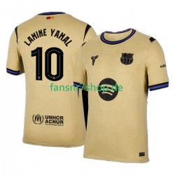 FC Barcelona fußball trikot Lamine Yamal 10 UCL Herren Auswärts 2025-2026 Kurzarm
