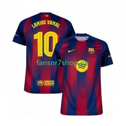 FC Barcelona fußball trikot Lamine Yamal 10 Champions League Herren Heim 2025-2026 Kurzarm