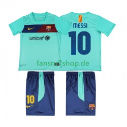 FC Barcelona fußball trikot Lionel Messi 10 Kinder Auswärts Retro 2011 2010 Kurzarm