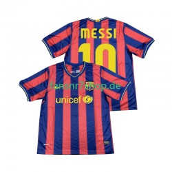 FC Barcelona fußball trikot Lionel Messi 10 2009 Herren Heim Retro 2010 Kurzarm