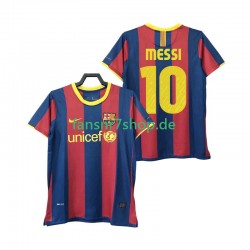 FC Barcelona fußball trikot Lionel Messi 10 Herren Heim Retro 2011 2010 Kurzarm