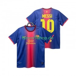 FC Barcelona fußball trikot Lionel Messi 10 2012 2013 Herren Heim Retro Kurzarm