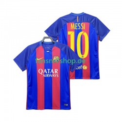 FC Barcelona fußball trikot Lionel Messi 10 2016 2017 Herren Heim Retro Kurzarm