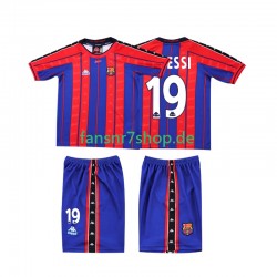 FC Barcelona fußball trikot Lionel Messi 19 1997 1998 Kinder Heim Retro Kurzarm