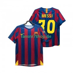 FC Barcelona fußball trikot Lionel Messi 30 Champions League 2005 Herren Heim Retro 2006 Kurzarm