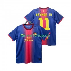 FC Barcelona fußball trikot Neymar JR 11 2012 2013 Herren Heim Retro Kurzarm