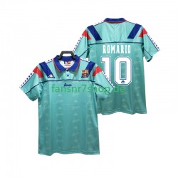 FC Barcelona fußball trikot OMARIO 10 1992 1995 Herren Auswärts Retro Kurzarm