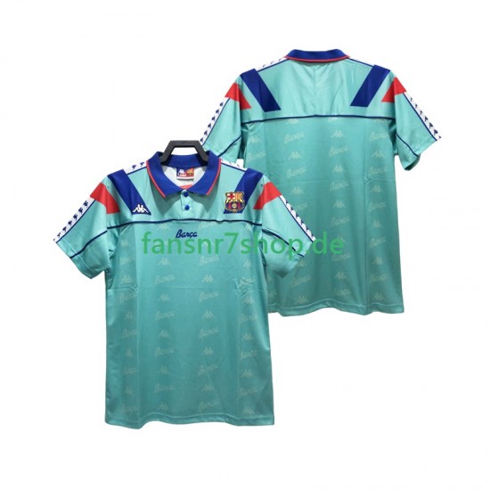 FC Barcelona fußball trikot 1992 1995 Herren Auswärts Retro Kurzarm