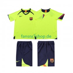 FC Barcelona fußball trikot 2005 Kinder Auswärts Retro 2006 Kurzarm