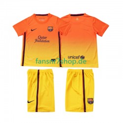 FC Barcelona fußball trikot 2012 2013 Kinder Auswärts Retro Kurzarm