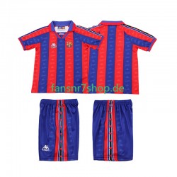 FC Barcelona fußball trikot 1996 1997 Kinder Heim Retro Kurzarm