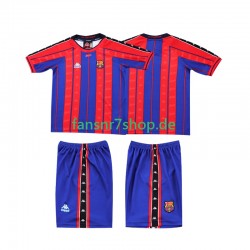 FC Barcelona fußball trikot 1997 1998 Kinder Heim Retro Kurzarm