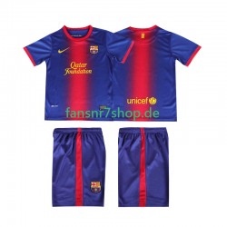 FC Barcelona fußball trikot 2012 2013 Kinder Heim Retro Kurzarm