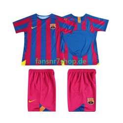 FC Barcelona fußball trikot Champions League 2005 Kinder Heim Retro 2006 Kurzarm