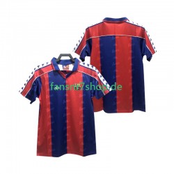 FC Barcelona fußball trikot 1992 1995 Herren Heim Retro Kurzarm