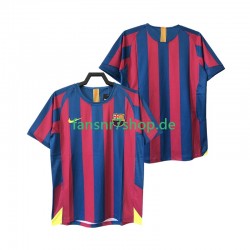FC Barcelona fußball trikot 2005 Herren Heim Retro 2006 Kurzarm